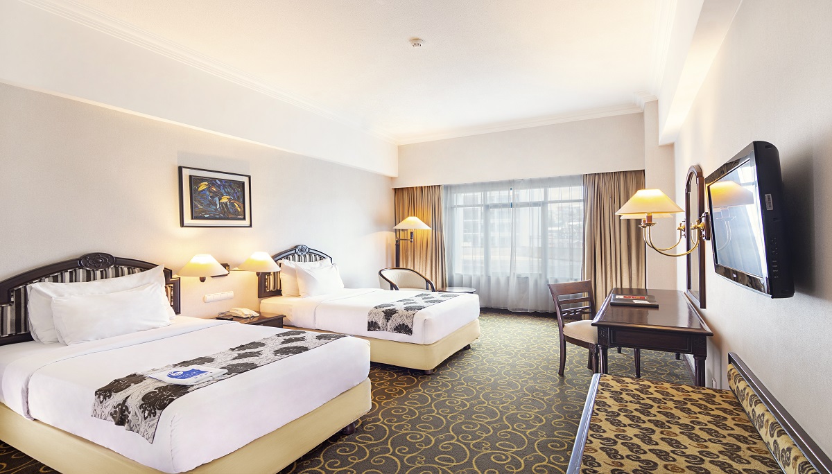 Blue Sky Hotel Room Type - BUSINESS TWIN BED