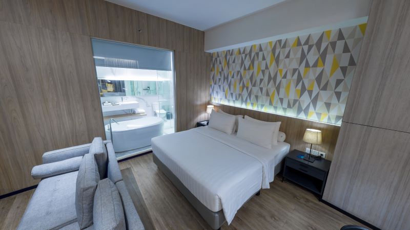 The Zuri Palembang Room Type - Junior Suite