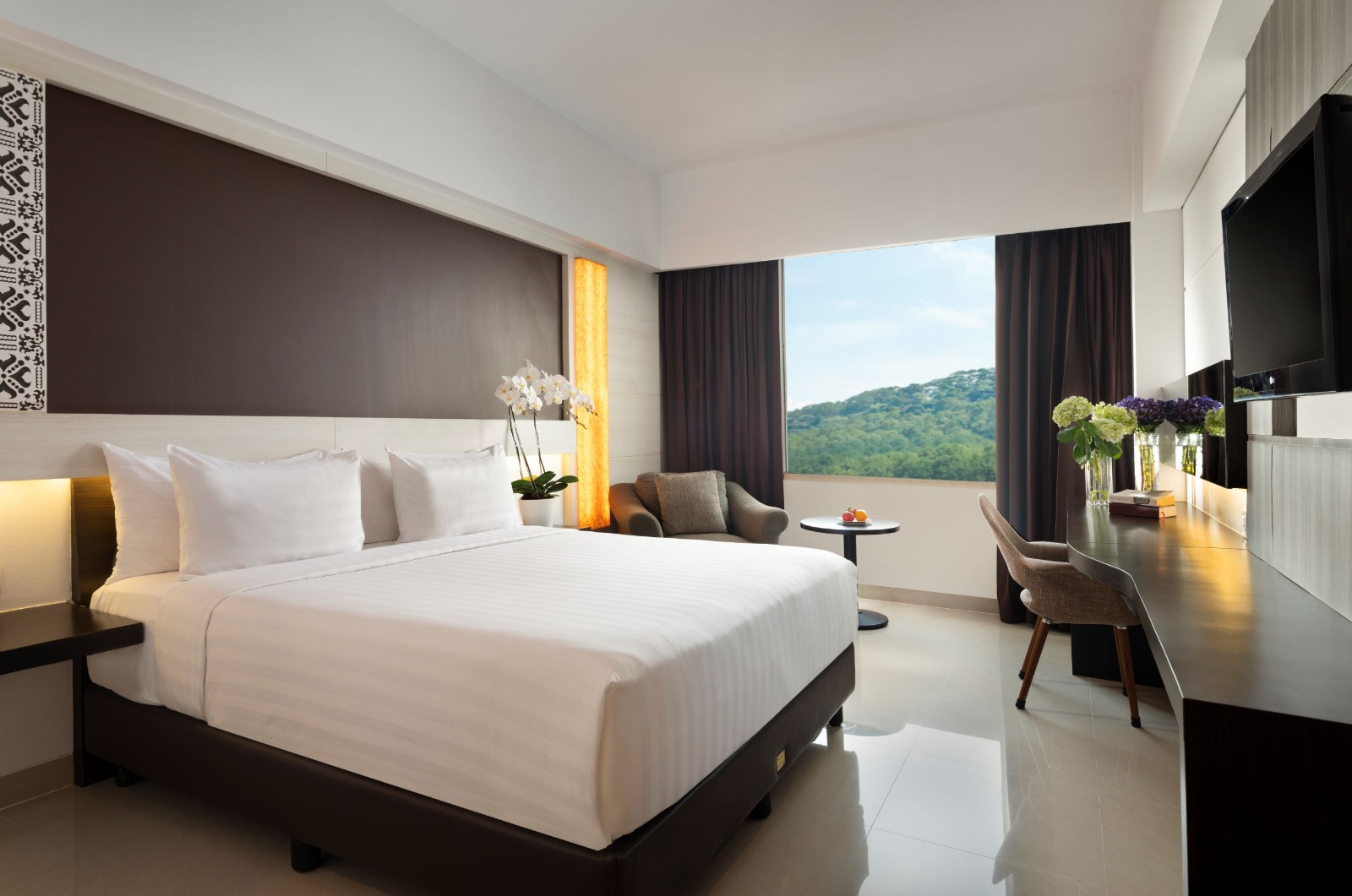 Atria Hotel Magelang Room Type - Deluxe Double Room