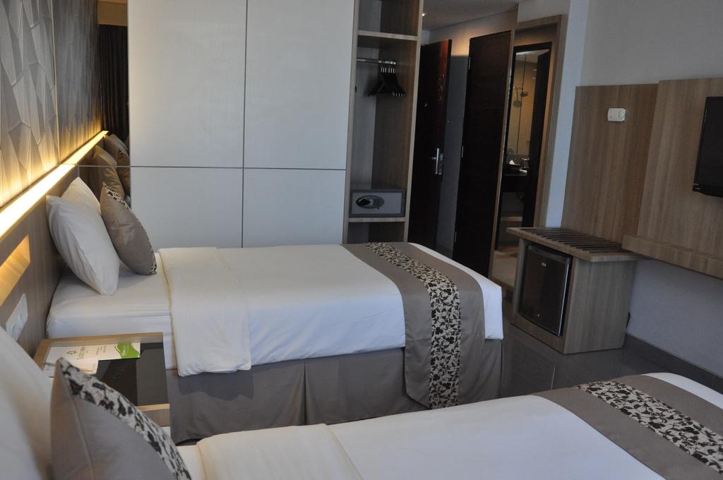 Sala View Hotel Room Type - Deluxe Twin Room