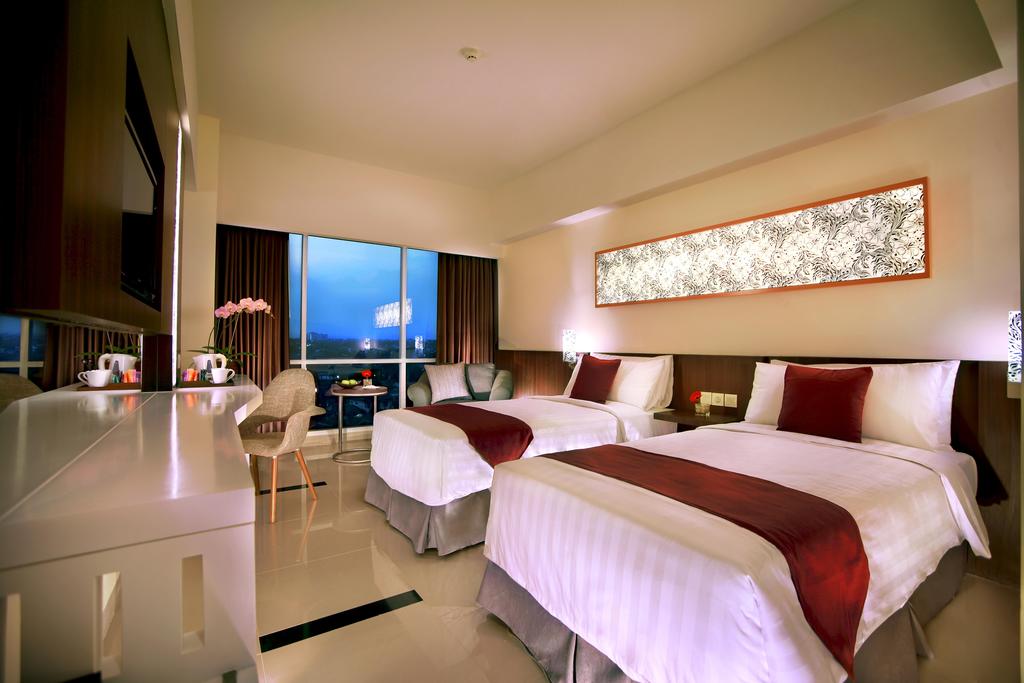 Atria Hotel Malang Room Type - DELUXE