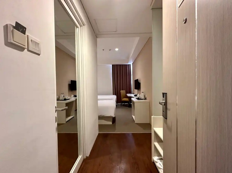 Hotel Yasmin Karawaci Room Type - Superior Twin Room