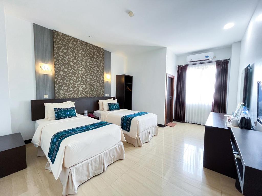 Hotel Roditha Banjarbaru Room Type - Superior Twin Room
