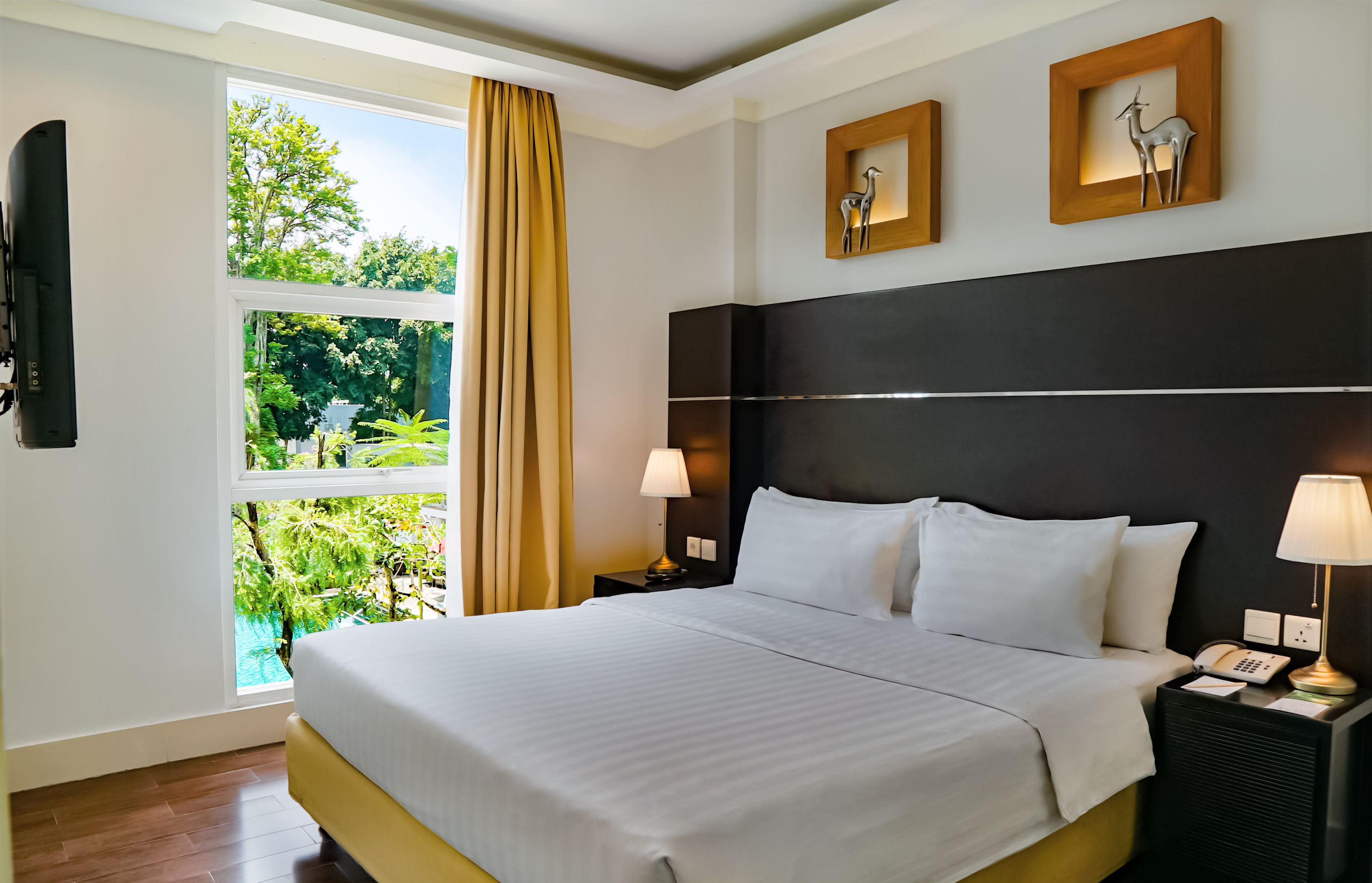 Aston Bogor Hotel and Resort Room Type - Condotel 1 Bedroom Deluxe Pool View