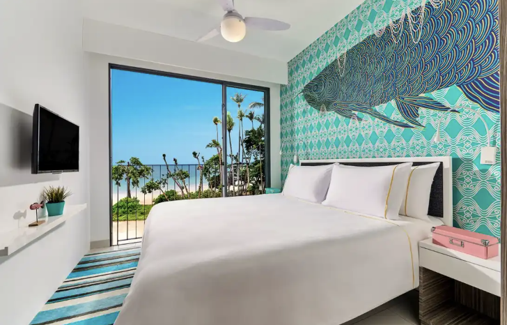 Cassia Bintan Room Type - One Bedroom Ocean View Suite King