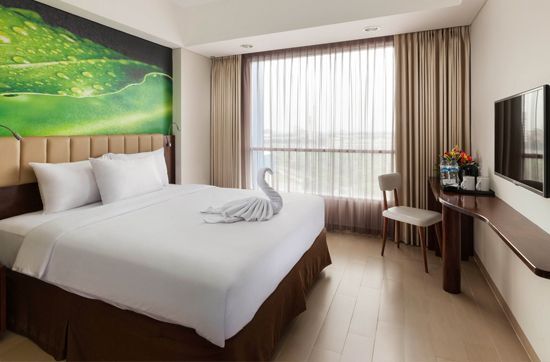 PrimeBiz Cikarang Room Type - Deluxe Queen  Room Only