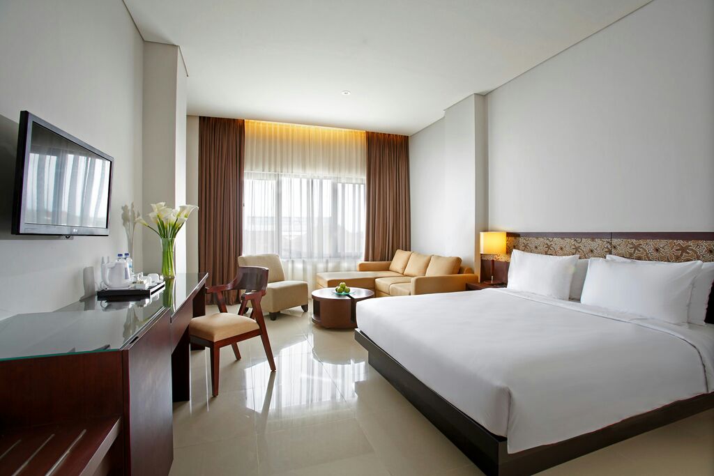 Hotel Surya Yudha Purwokerto Room Type - Deluxe