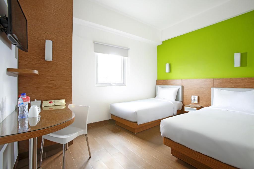 Amaris Hotel Cilegon Room Type - Smart Room Twin