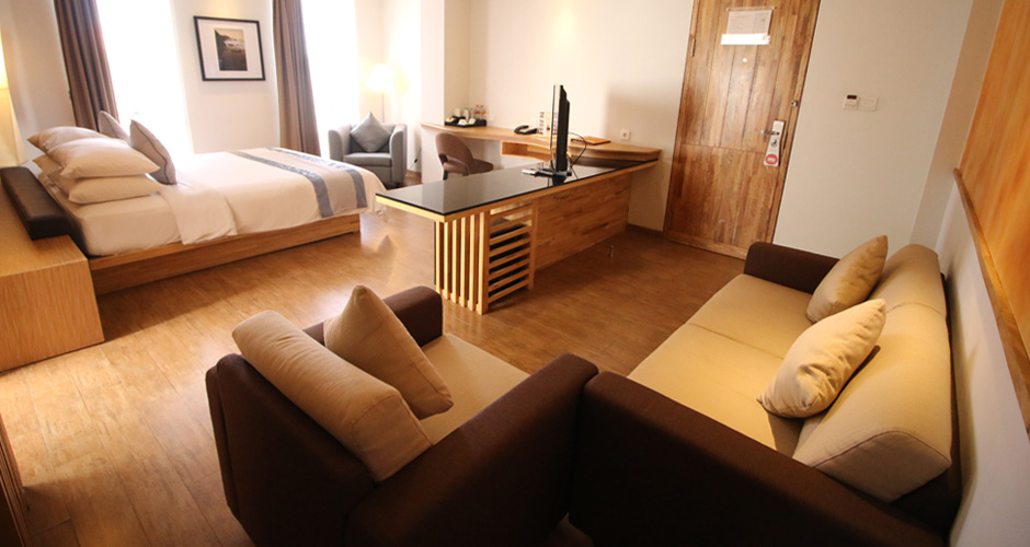 Liberta Hotel Jimbaran Room Type - Executive Suite