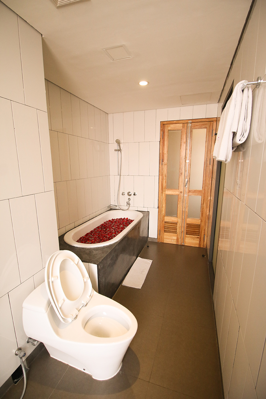 Liberta Hotel Jimbaran Room Type - Junior Suite