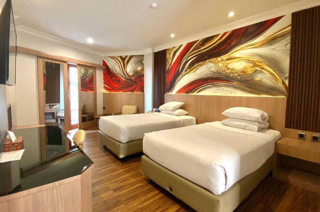 Lombok Raya Hotel Room Type - Deluxe High Floor