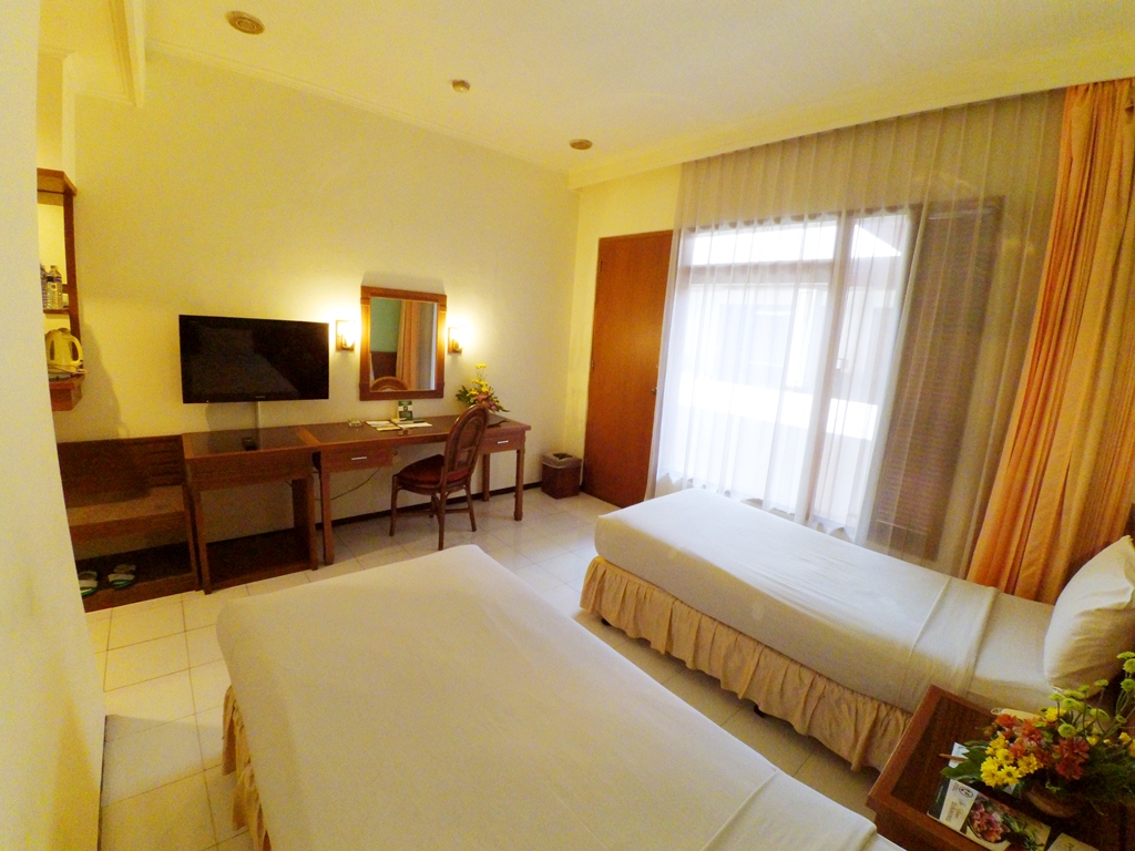 Purnama Hotel Room Type - Moderate Room
