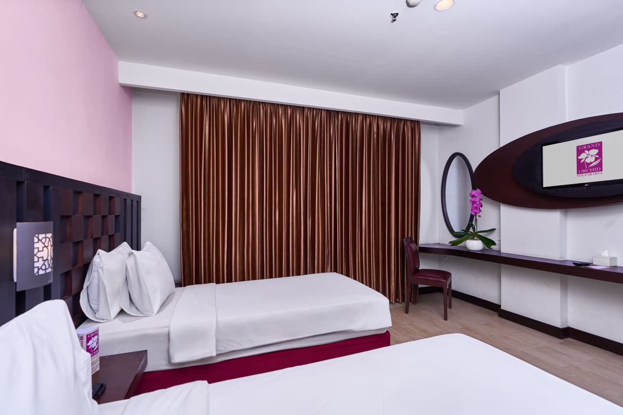Grand Orchid Hotel Yogyakarta Room Type - Deluxe Twin Room