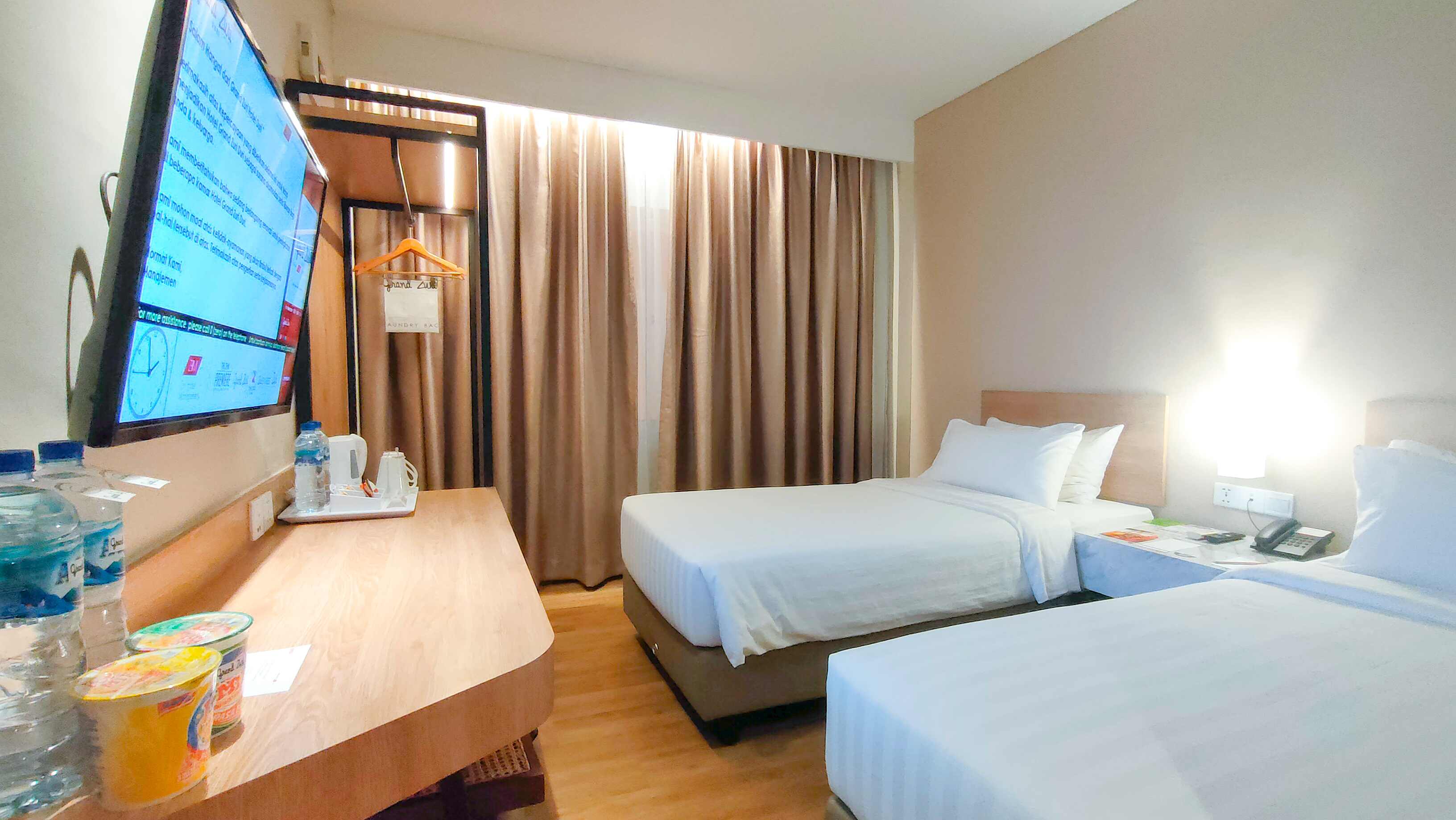 Grand Zuri Hotel Duri Room Type - TWIN SUPERIOR