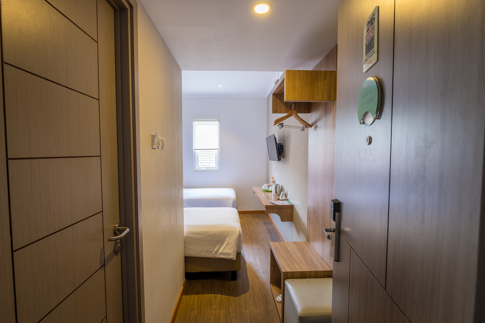Three Eight Front One Boutique Batu Room Type - SUPERIOR