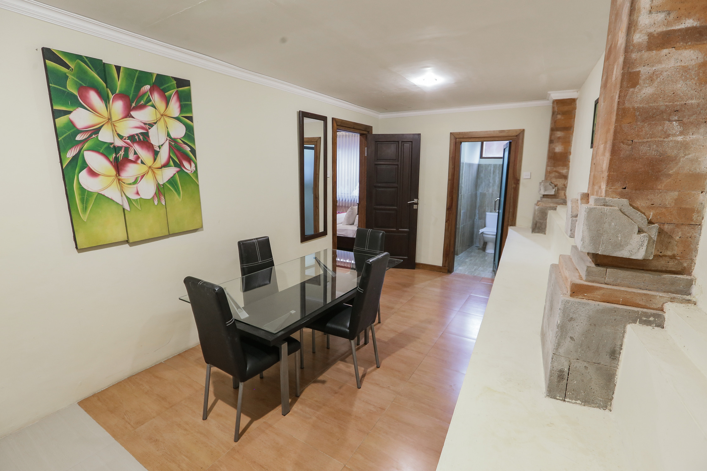 Ubud Cottages Malang Room Type - Family Cottage