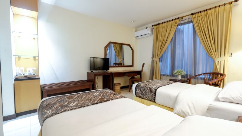 Hotel Baron Indah Solo Room Type - Superior Twin Room