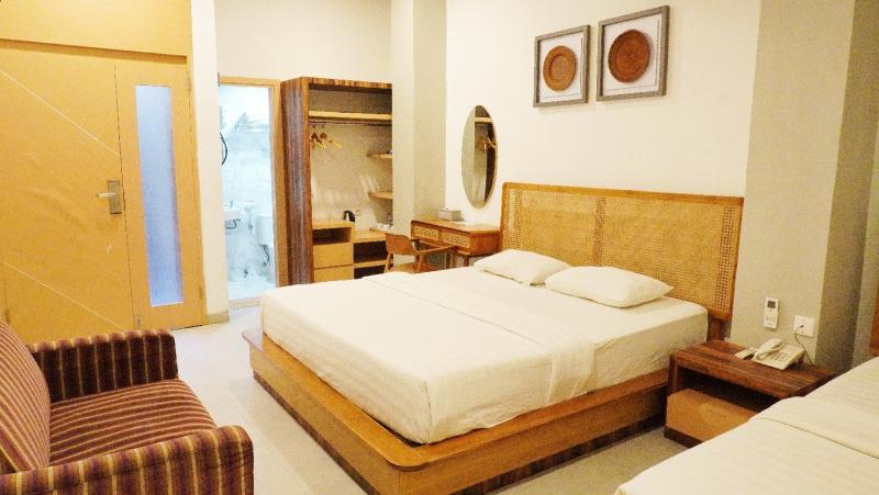 Grand Gallery Bukittinggi Room Type - Superior Family Room