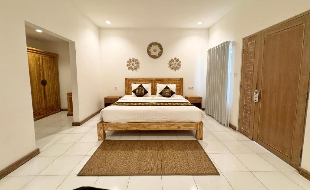 Lubdhaka Canggu Residence Room Type - Deluxe Double Room