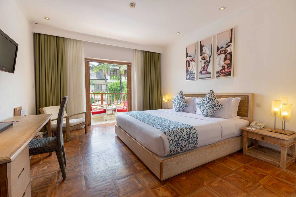 Blu-Zea Resort by Double-Six Room Type - Superior Room