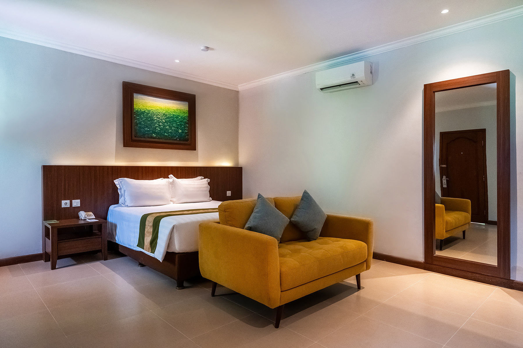 Adi Dharma Hotel Legian Room Type - Deluxe Double or Twin Room Adi Dharma Hotel Legian Room Type - Deluxe Double or Twin Room
