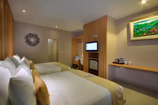 Puri Padma Hotel Room Type - Family Room