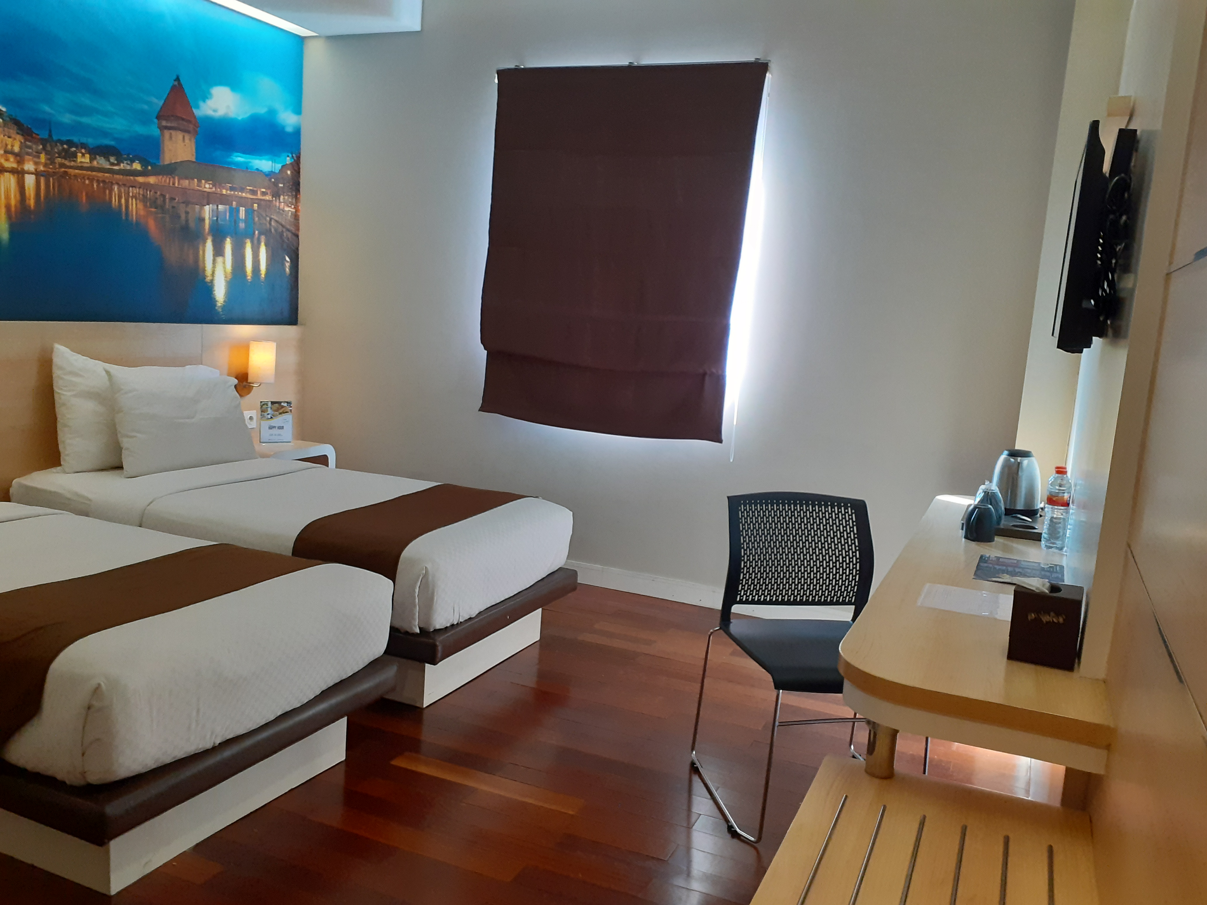Citihub Hotel @Kediri Room Type - Superior Twin