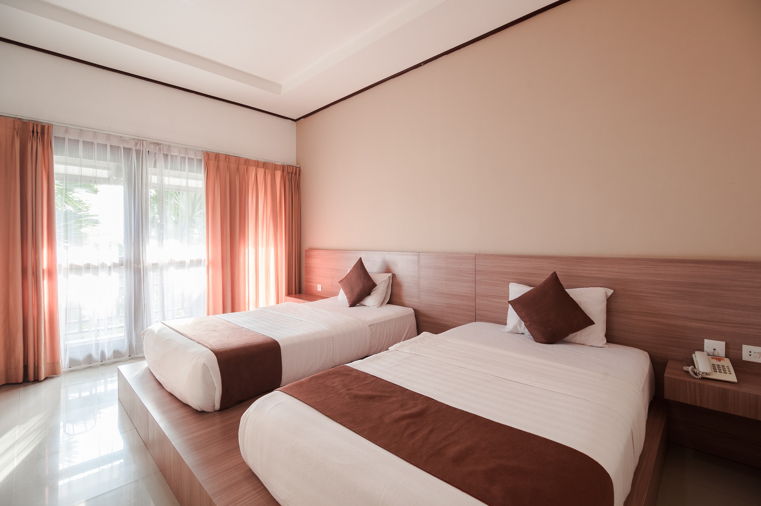 Surya Kencana Seaside Hotel Room Type - Deluxe Room Surya Kencana Seaside Hotel Room Type - Deluxe Room