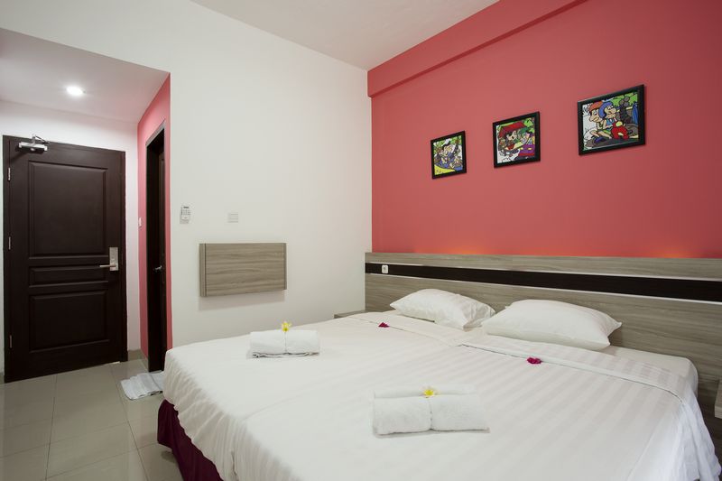 Amaia Hotel Room Type - SUPERIOR