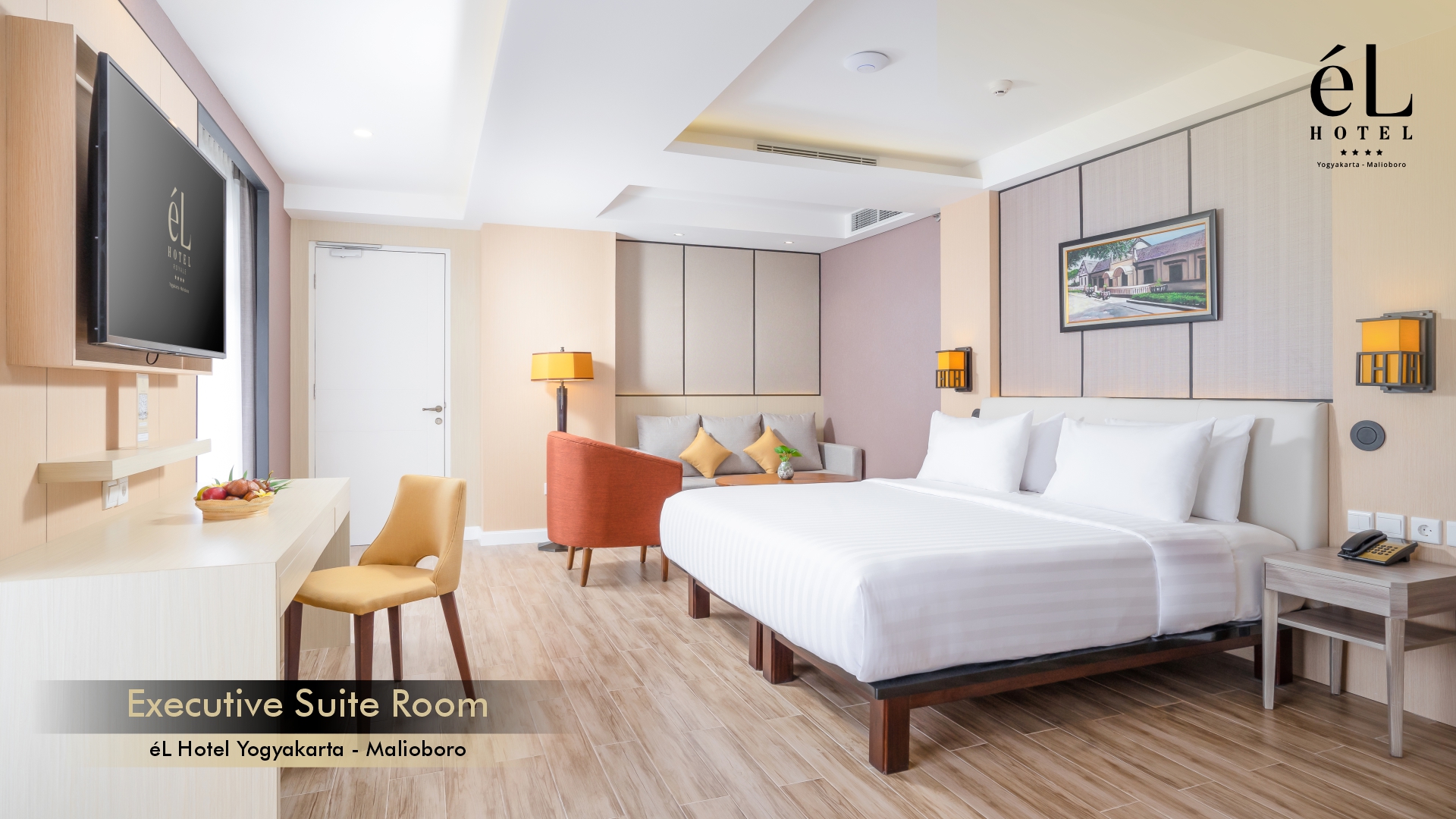 eL Hotel Yogyakarta Malioboro Room Type - Executive Suite Room 
