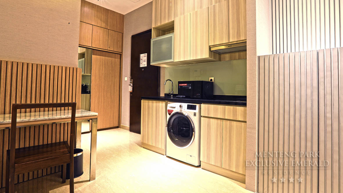 Menteng Park Exclusive Emerald Room Type - Superior 1 Bedroom
