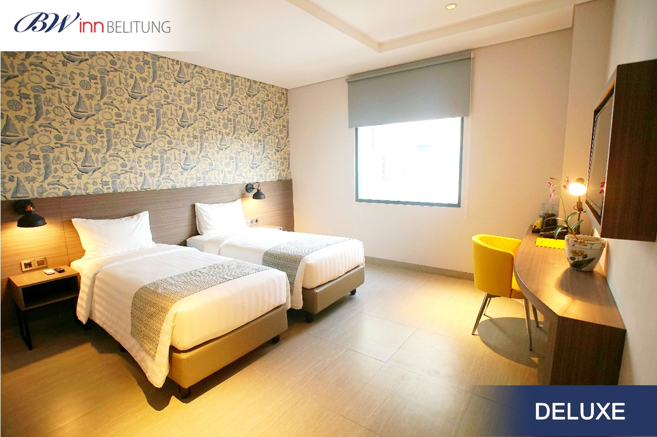 BW inn Belitung Room Type - Deluxe