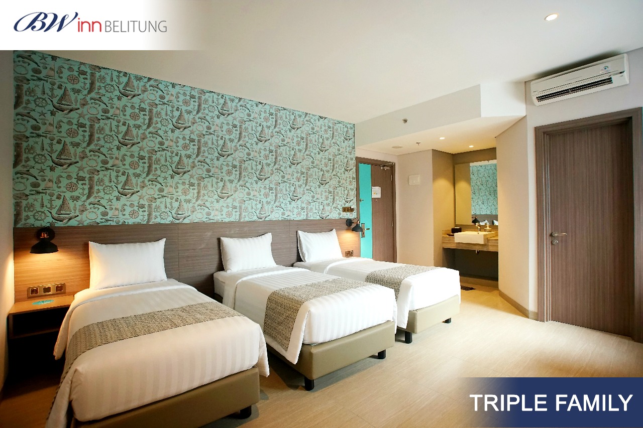 BW inn Belitung Room Type - Family Room