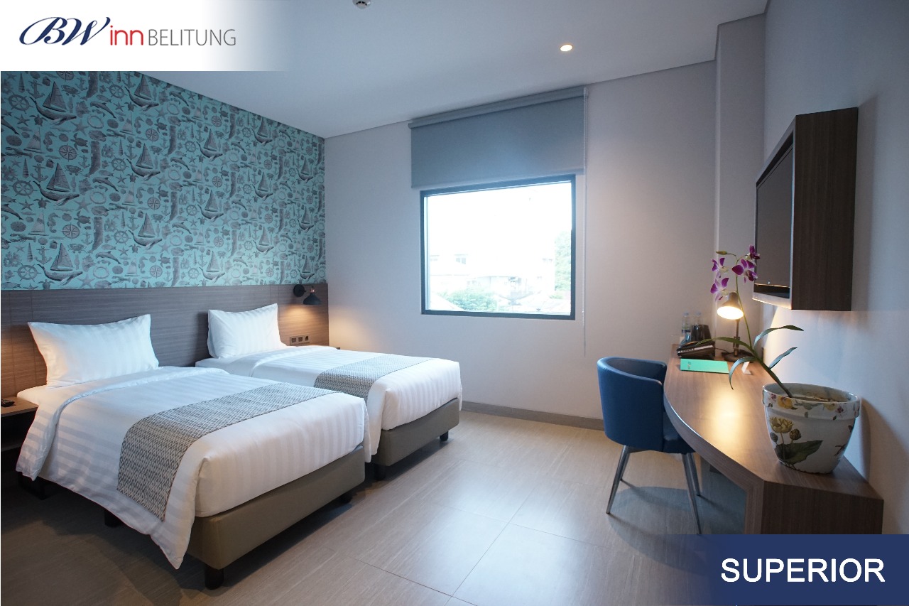 BW inn Belitung Room Type - Superior