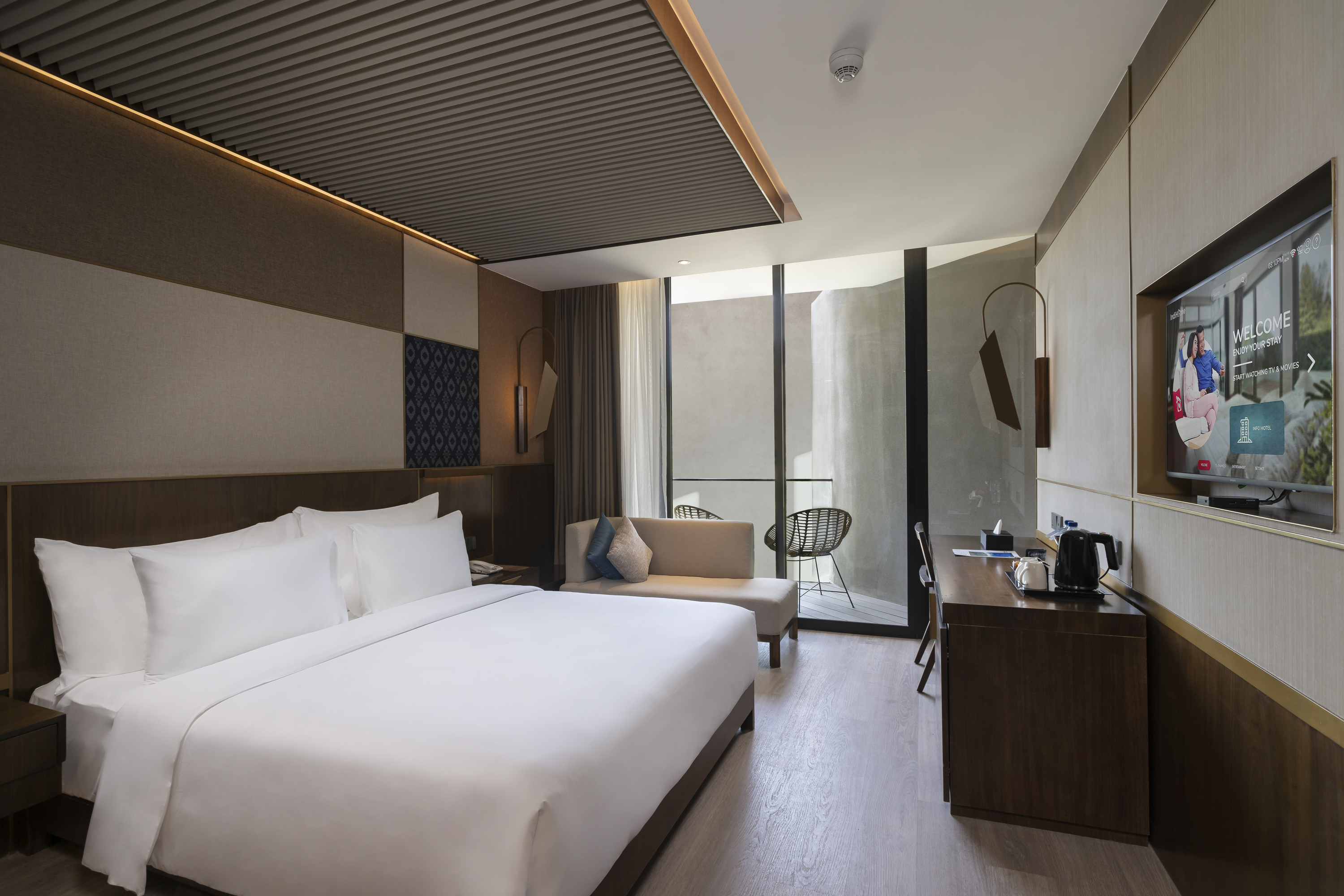 Meruorah Komodo Labuan Bajo Room Type - The Signature No View