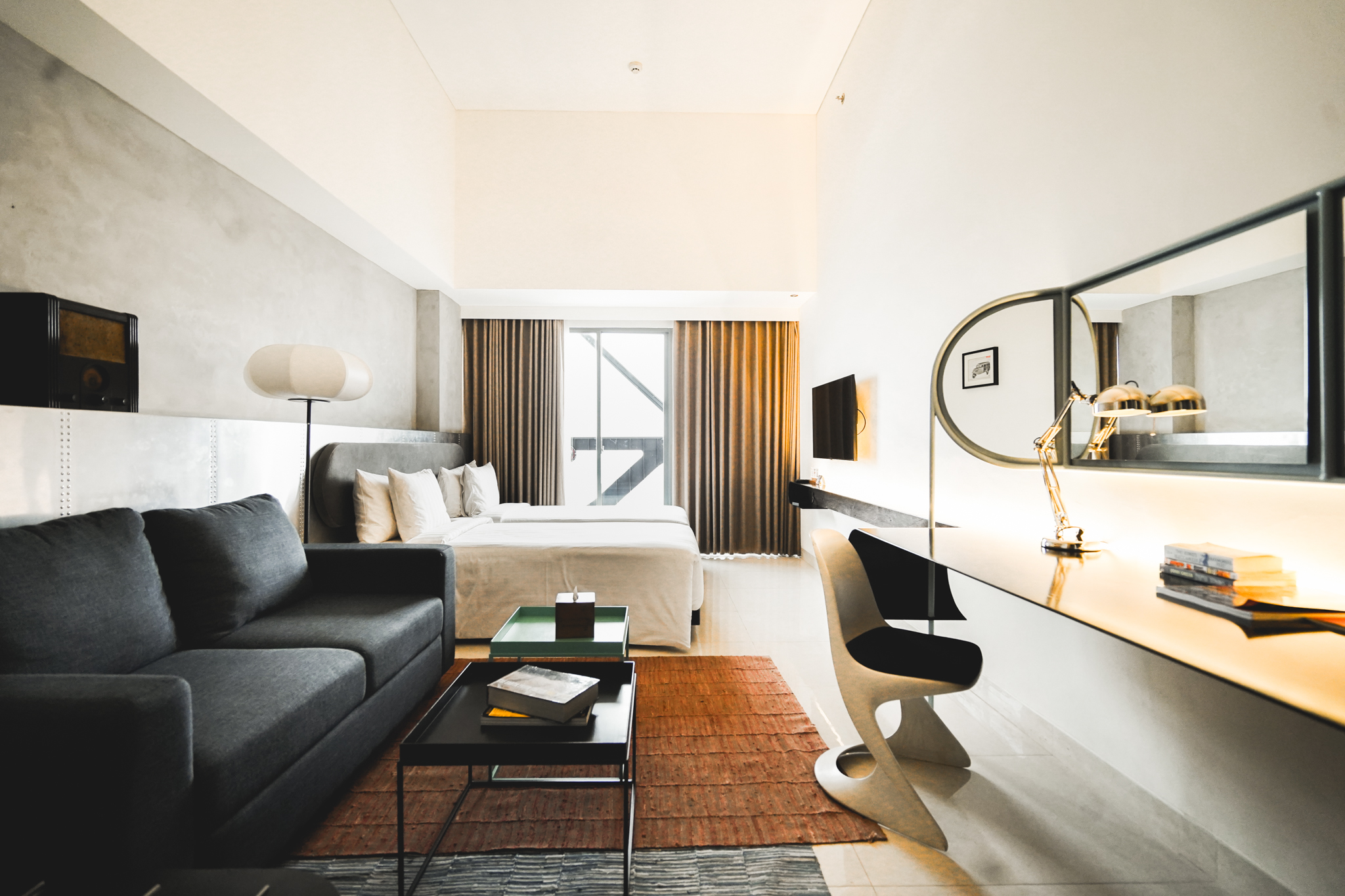 PULANG ke UTTARA Room Type - Deluxe Twin Room with Balcony PULANG ke UTTARA Room Type - Deluxe Twin Room with Balcony
