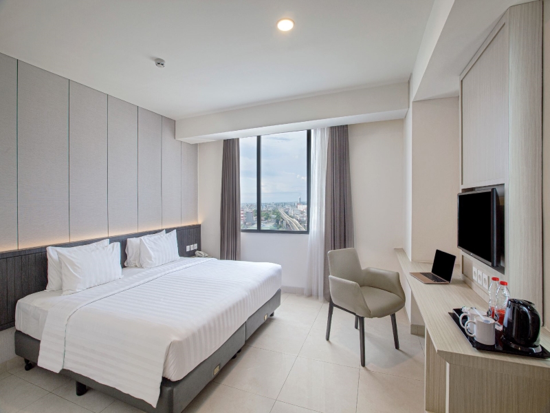 Vasaka Hotel Makassar Room Type - Deluxe Room