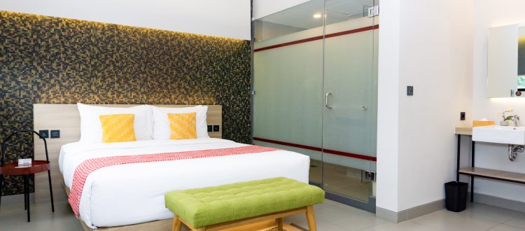 Qubika Boutique Hotel Room Type - Deluxe Double Room