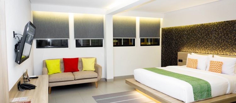 Qubika Boutique Hotel Room Type - Suite Hollywood