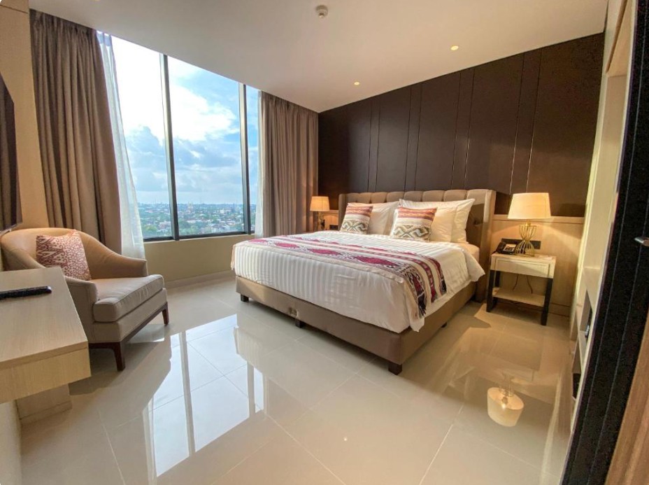 Prime Park Hotel & Convention Lombok Room Type - Junior Suite