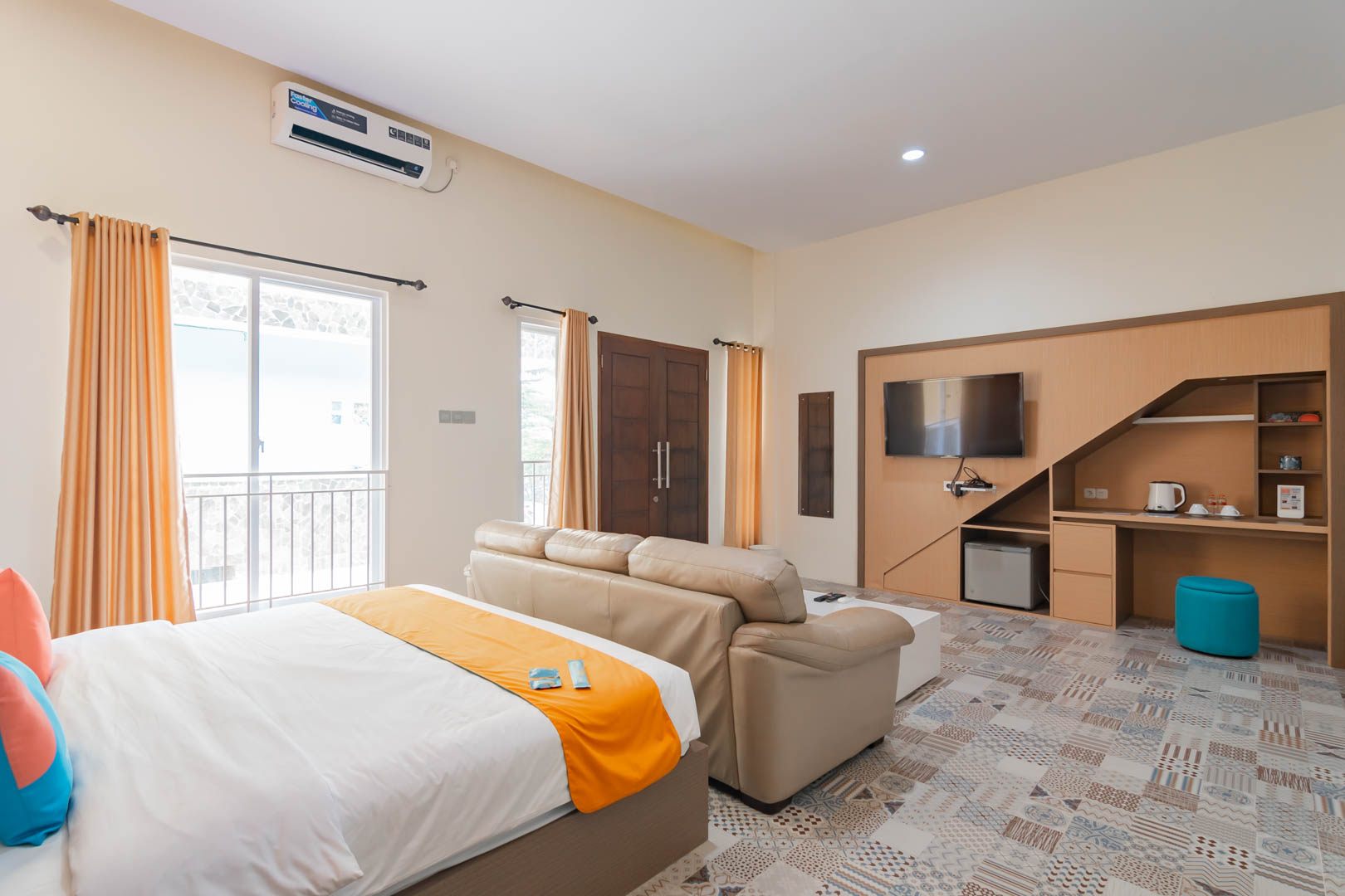 Sans Resort Parung Bogor Room Type - Family Room