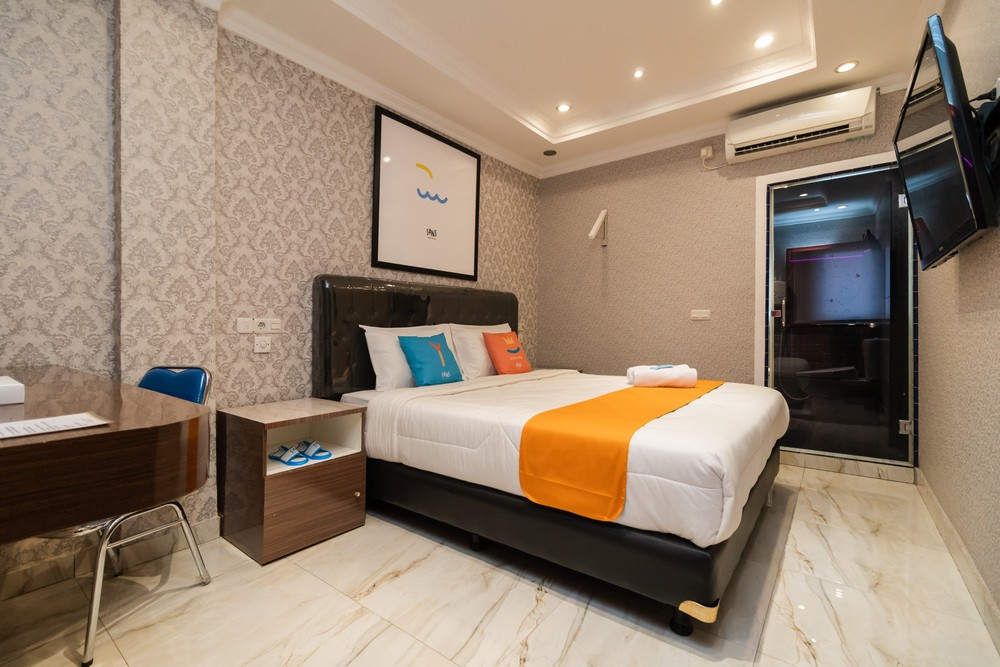 Sans Hotel Beauty Palembang Room Type - SUPERIOR ROOM