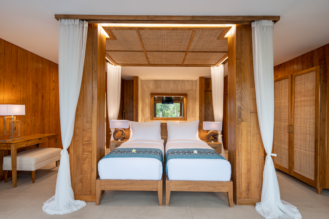 Kappa Senses Ubud Room Type - Jungle Suite Twin