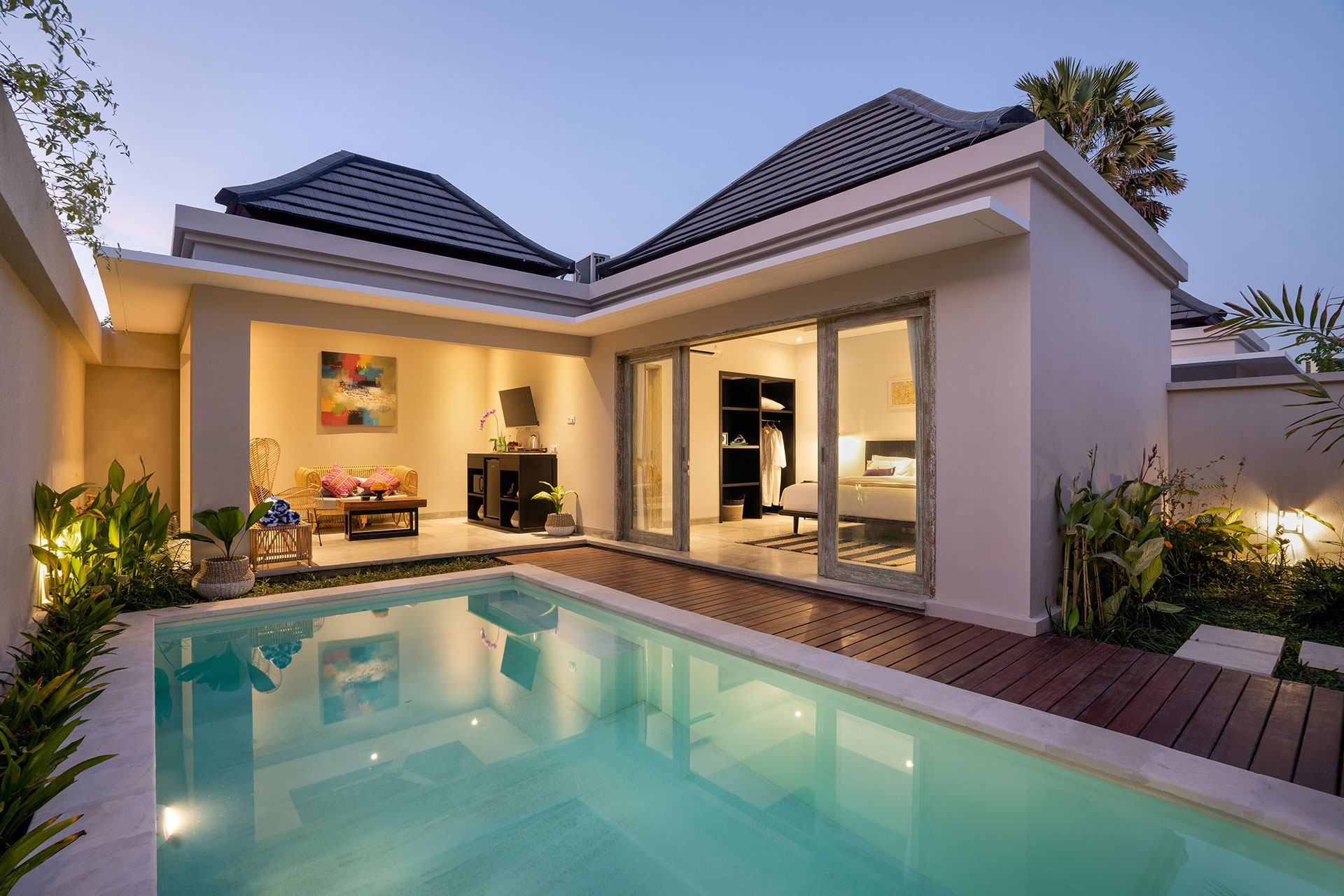 La Numa Villas Canggu Room Type - ONE BEDROOM VILLA