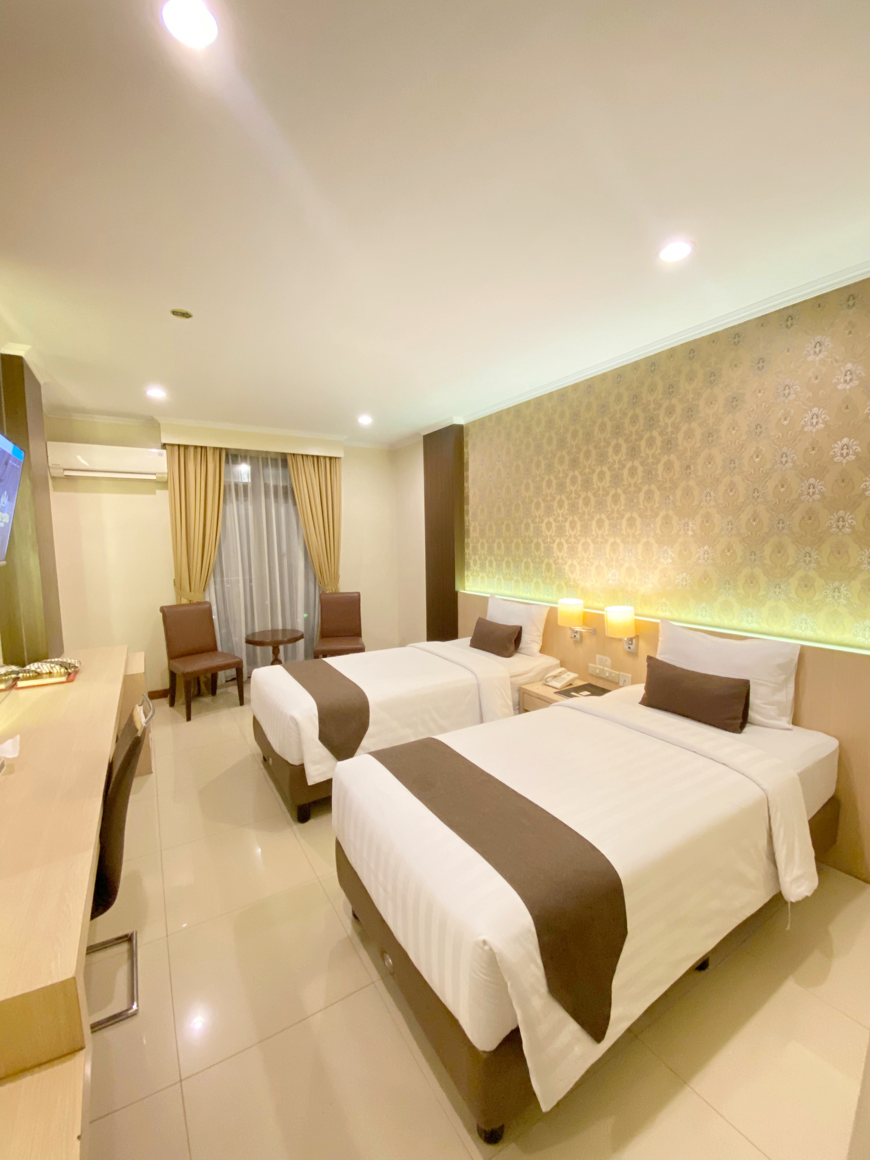 The Amrani Syariah Hotel Room Type - Superior Twin Room Only
