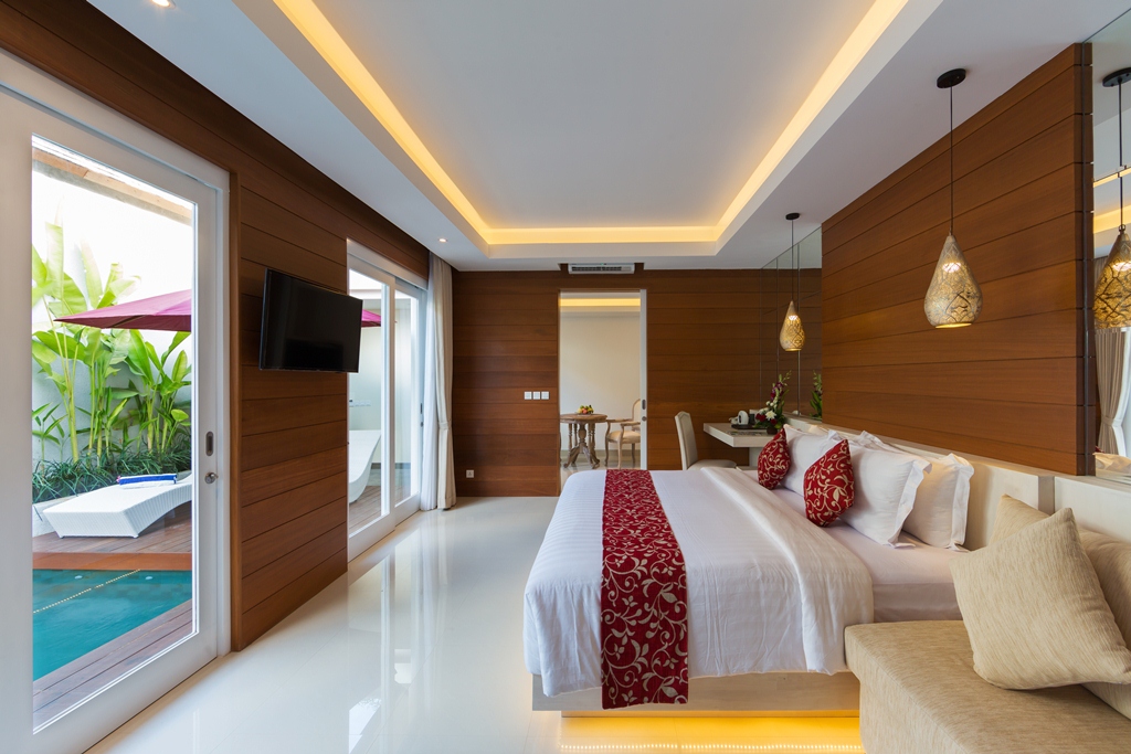 Sithala Villa Seminyak Room Type - One-Bedroom Villa with Private Pool Sithala Villa Seminyak Room Type - One-Bedroom Villa with Private Pool