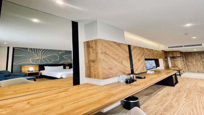 Grand Central Premier Room Type - Deluxe Twin Room - Smoking