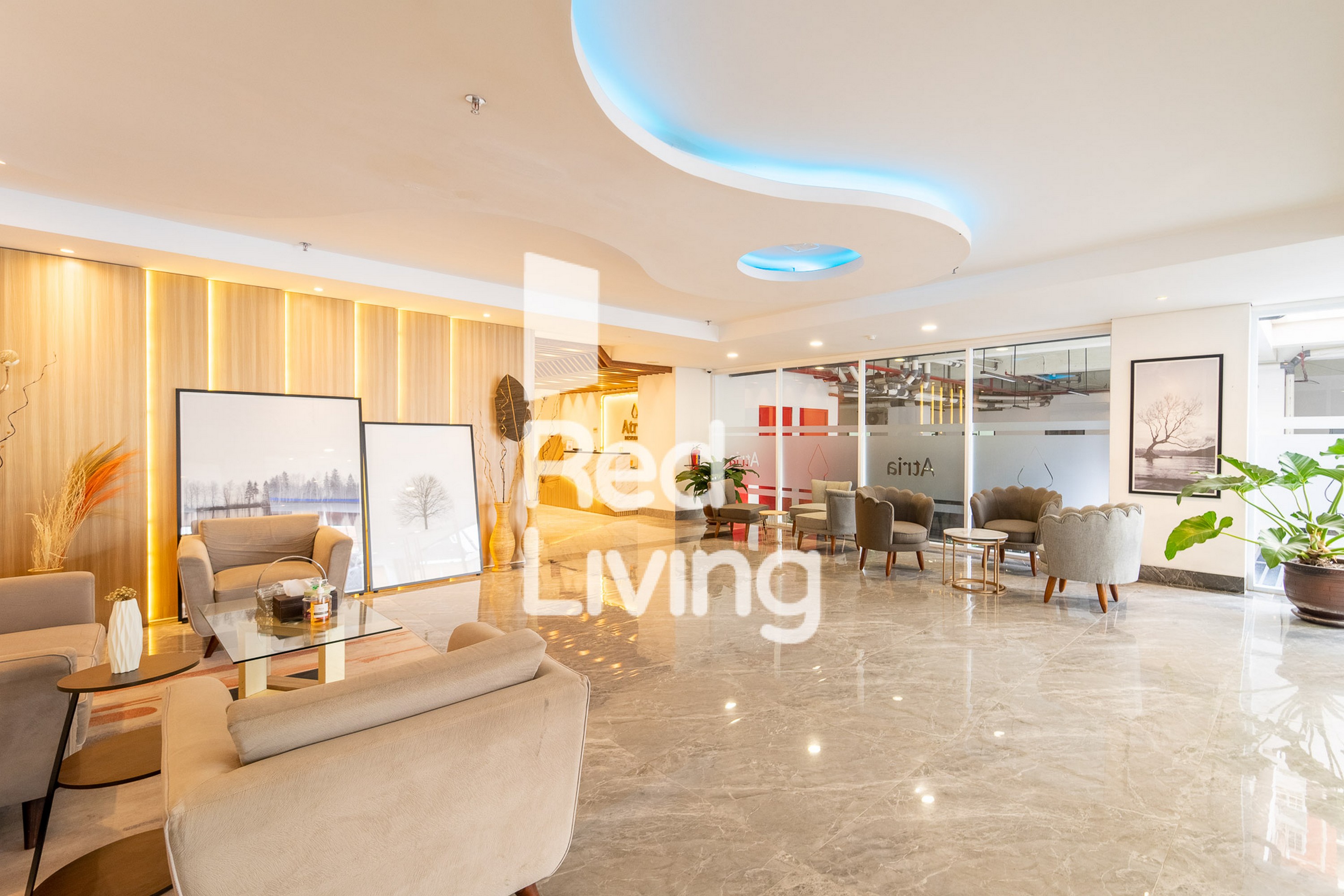 3, RedLiving Apartemen Premium Exclusive Seturan with Netflix, Sleman