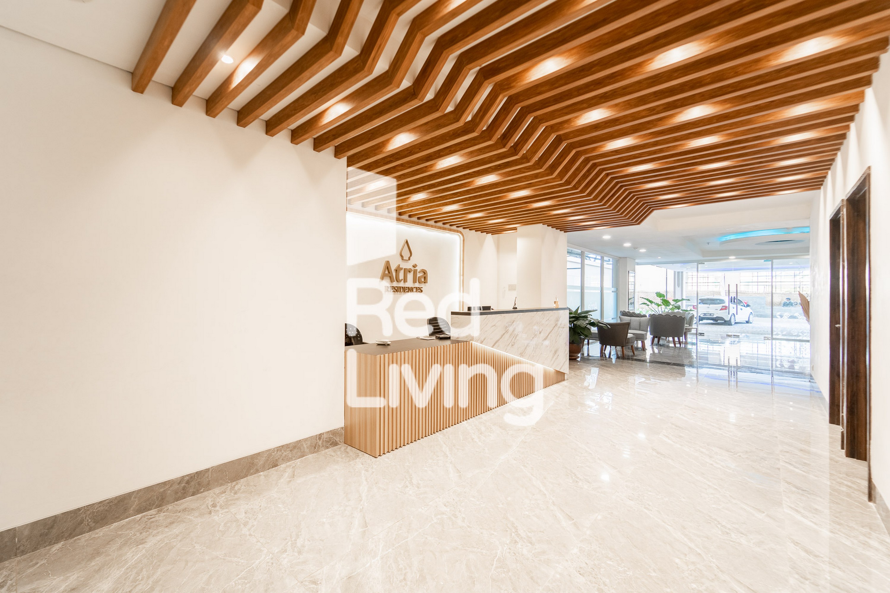 1, RedLiving Apartemen Premium Exclusive Seturan with Netflix, Sleman