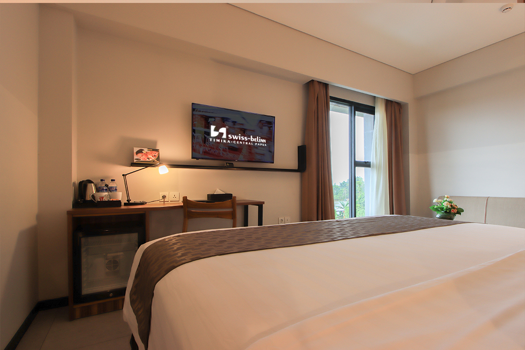 Swiss-Belinn Timika Room Type - Grand Deluxe